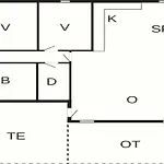 度假居 4 Person In Henne 亨讷斯特兰德
