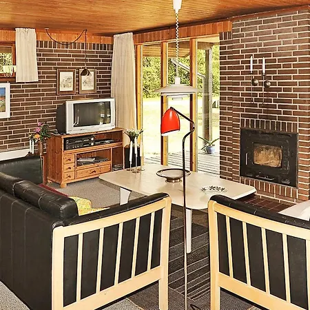 Ferienhaus 4 Person In Henne-by Traum Henne Strand