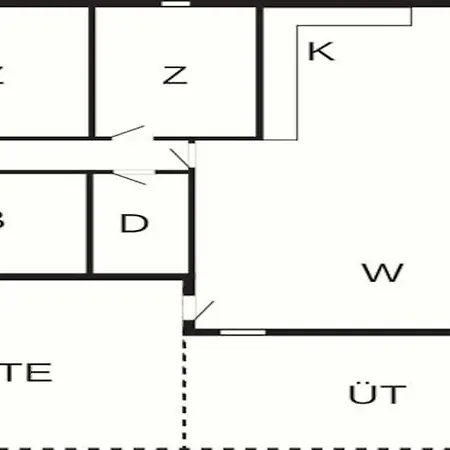 Ferienhaus 4 Person In Henne-by Traum Henne Strand