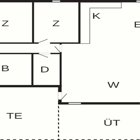 4 Person In Henne 度假居 亨讷斯特兰德